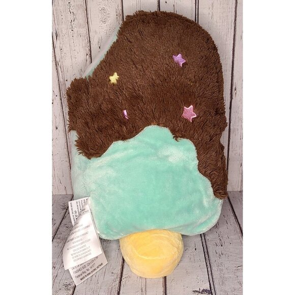 22" Squishable Comfort Food Mint Chocolate Ice Cream Bar Plush Stuffed Animal - Picture 3 of 4